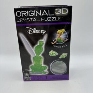 Bepuzzled Disney Tinker Bell Level 1 3D Crystal‎ Puzzle